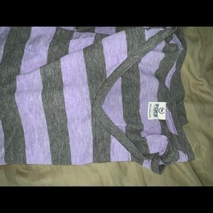 Pink Victoria’s Secret V-neck long sleeve